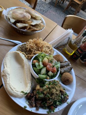 Amir Platte für zwei  at Amir Restaurante in Rio De Janeiro