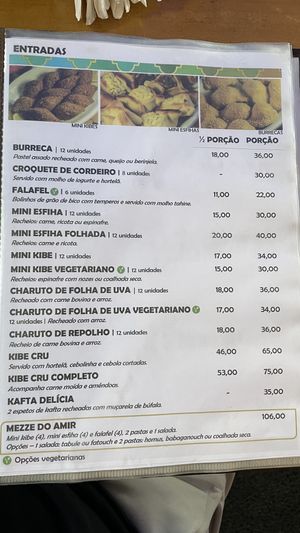   at Amir Restaurante in Rio De Janeiro