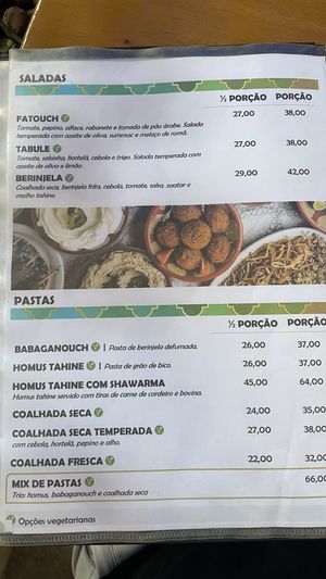   at Amir Restaurante in Rio De Janeiro