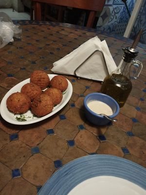 Falafel   at Amir Restaurante in Rio De Janeiro