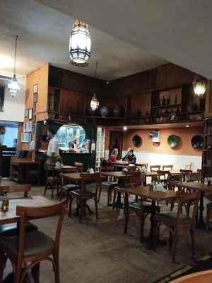   at Amir Restaurante in Rio De Janeiro