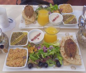 Brunch (es vegano❤️) at Azahar in Santiago