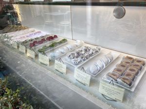 Vegan Pastries   at Azahar in Santiago