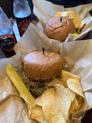   at Maté Factor Café in Manitou Springs