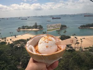  at Co+Nut+ink - Siloso Point Station in Central Singapore