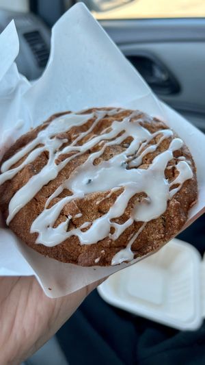 Earl grey muffin top at Crandall Coffee Co in Kettle Falls