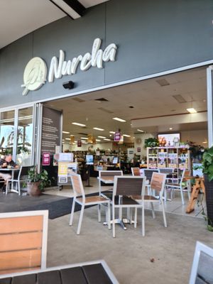 Big store with lots of seating at Nurcha Kawana in Birtinya