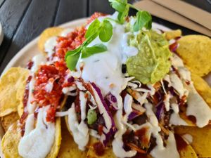 Nachos at Nurcha Kawana in Birtinya