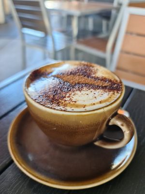 Soy cap at Nurcha Kawana in Birtinya