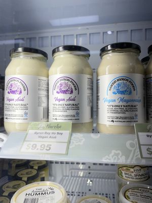 My favourite garlic aioli!  at Nurcha Kawana in Birtinya