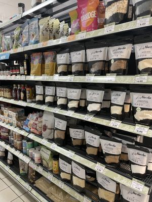 Where we get our large bags of nutritional yeast   at Nurcha Kawana in Birtinya