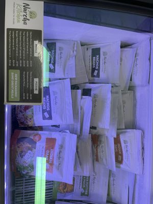 Frozen nurcha made foods you can choose fromm  at Nurcha Kawana in Birtinya