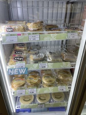 More of their vegan offerings   at Nurcha Kawana in Birtinya