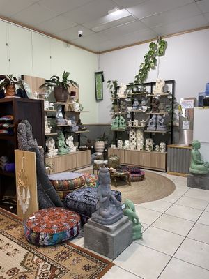 The “other” part to the store   at Nurcha Kawana in Birtinya