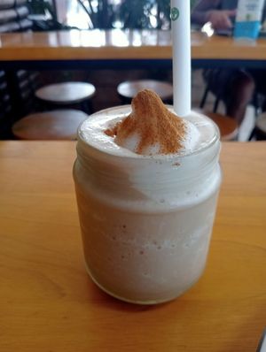 Chai milkshake at Nurcha Kawana in Birtinya