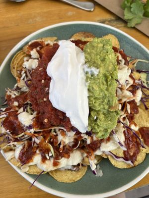 Best nachos I’ve ever had!  at Nurcha Kawana in Birtinya