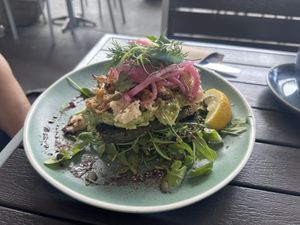 Smashed Avo  at Nurcha Kawana in Birtinya