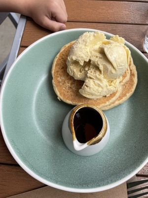 Kids pancakes  at Nurcha Kawana in Birtinya