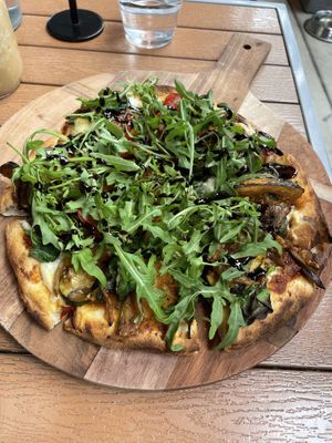 Veg pizza   at Nurcha Kawana in Birtinya