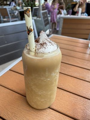 Coffee frappee  at Nurcha Kawana in Birtinya