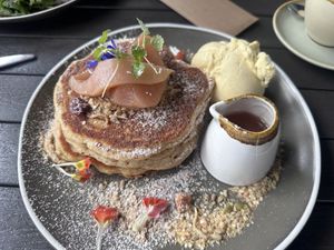 Pancakes  at Nurcha Kawana in Birtinya