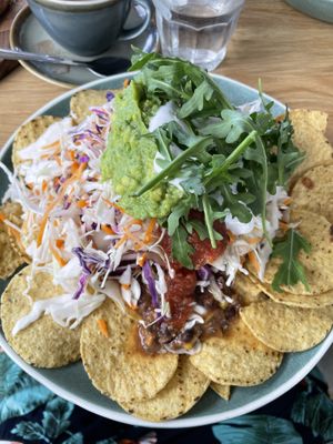 Nachos  at Nurcha Kawana in Birtinya