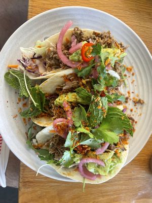 Tacos   at Nurcha Kawana in Birtinya