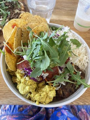 Nacho bowl  at Nurcha Kawana in Birtinya