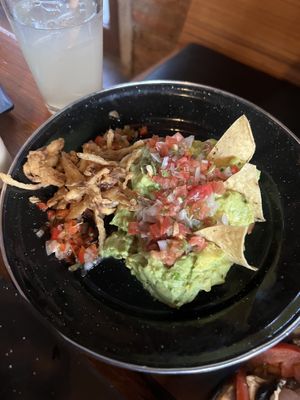 Guacamole   at Marvida in San Carlos