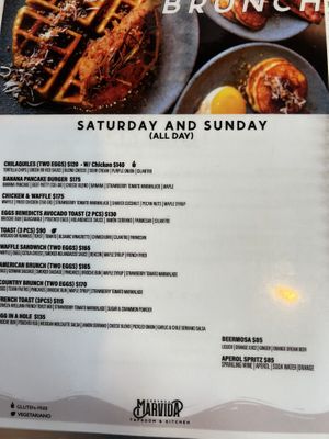 Maybe?  at Marvida in San Carlos