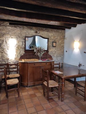 Sala at Can Baumes in Tavertet