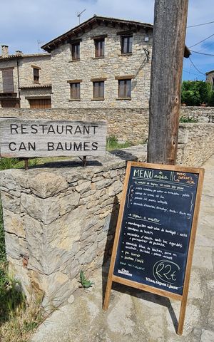 Exterior at Can Baumes in Tavertet