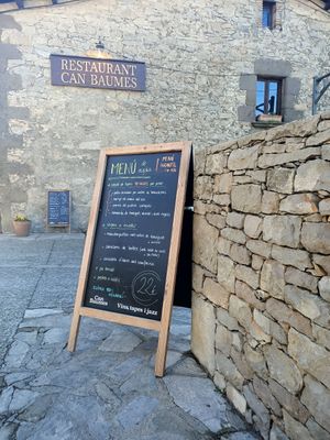  at Can Baumes in Tavertet