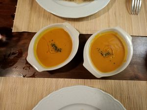 Crema del dia at Can Baumes in Tavertet