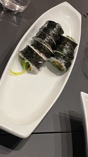 Futomaki  at Sushi Confidential in Campbell