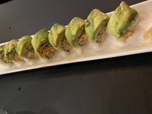 Vegan Snitch at Sushi Confidential in Campbell