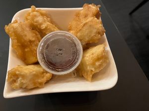 Agedashi Tofu at Sushi Confidential in Campbell