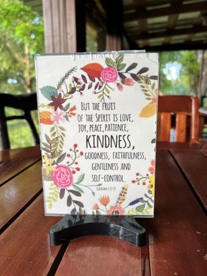   at Katey's Healing Garden in Palau