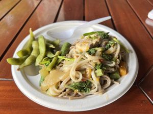   at Katey's Healing Garden in Palau