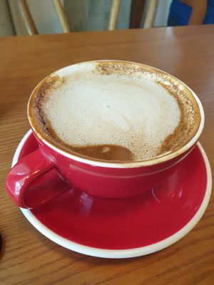 GREAT coffee. at Grain Seoul in Seoul