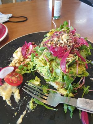 This was amazing at Grain Seoul in Seoul