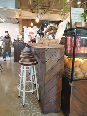 cool little place at Grain Seoul in Seoul