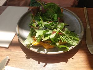 Pumpkin Bread at Palmtreeclub in Munich