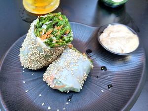 Summer rolls at Palmtreeclub in Munich