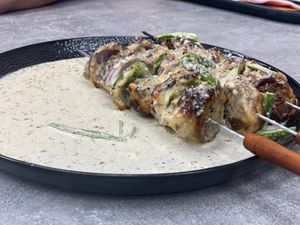 Vegetarian Kabab at Appetiser in Feltham