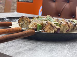 Vegetarian Kabab at Appetiser in Feltham