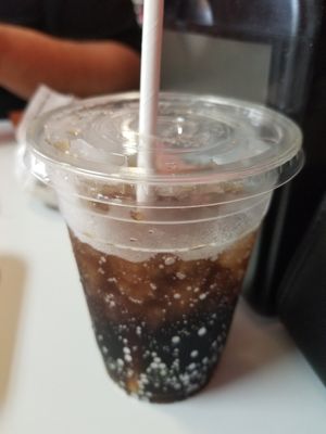 Mexicane cola at Side Chicks in San Antonio