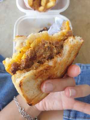 Best vegan restaurant everr!!! You guys have to try theseeee💚💚💚💚💚 at Side Chicks in San Antonio