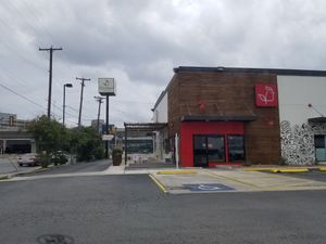 Outside at Side Chicks in San Antonio