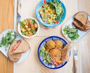 Brunch at Rubik's in Thessaloniki